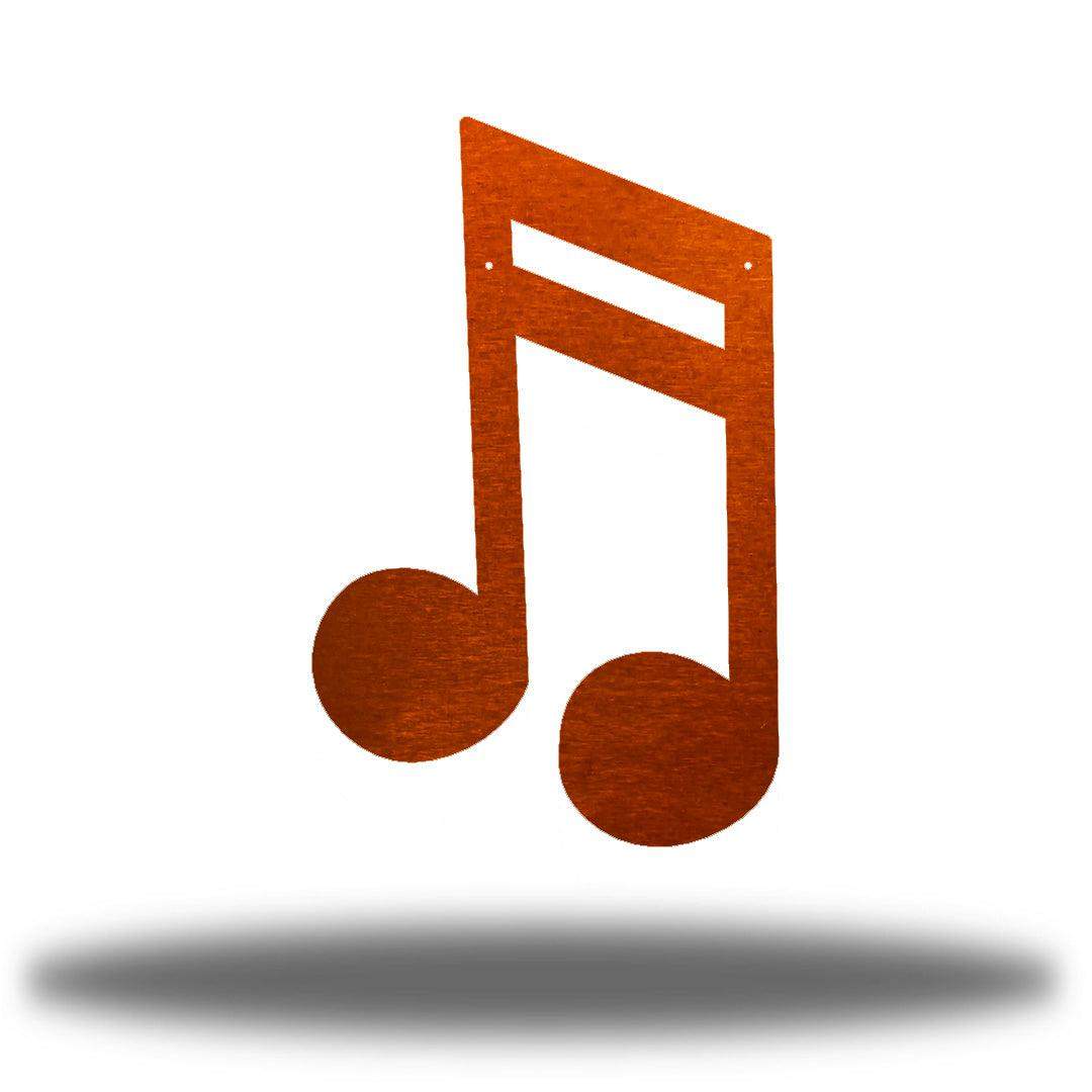 Riverside Designs-Music Note-Metal Wall Art Décor